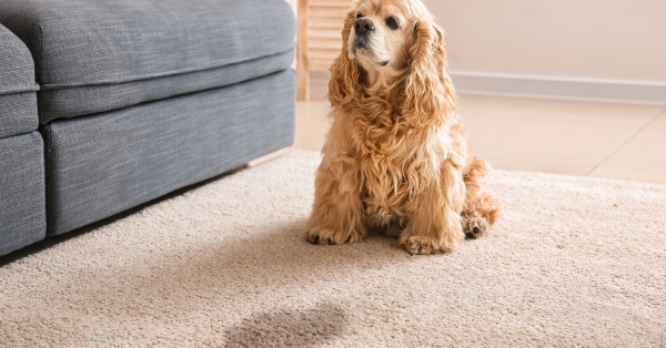 Why do pets pee on carpets?