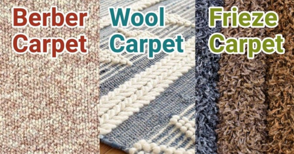 types of rugs and carpets