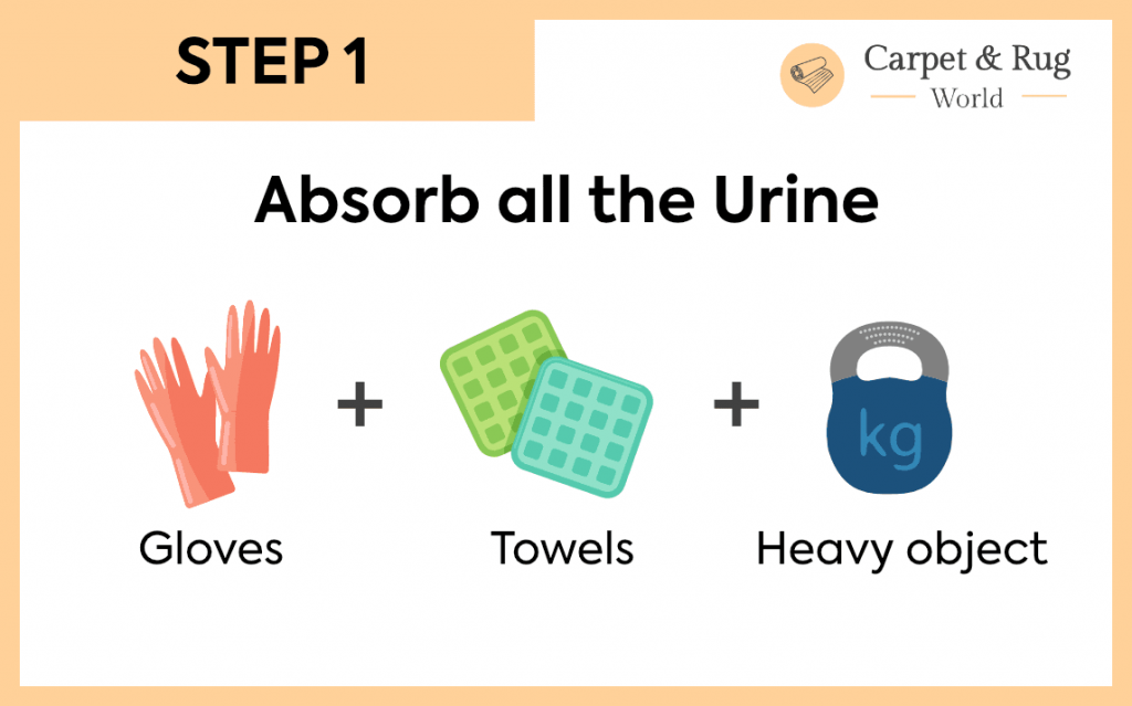 Absorb all the urine