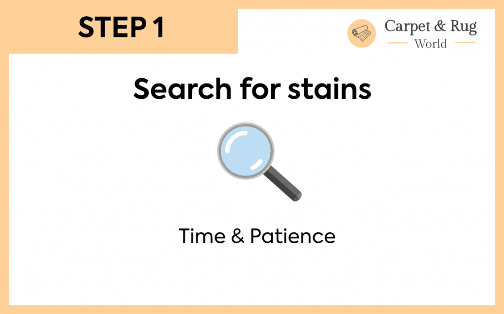 Search for stains