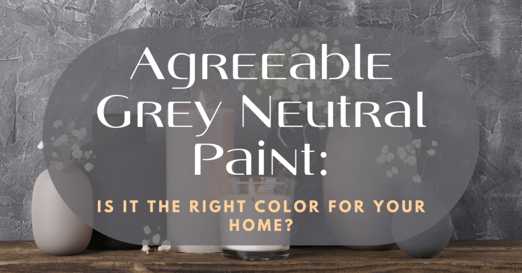Agreeable Grey Neutral Paint