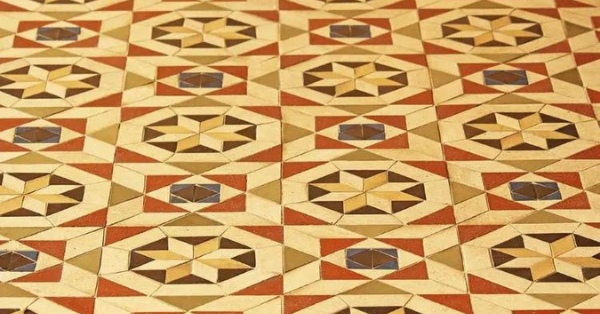 An Array of Styles in Floor Tiles