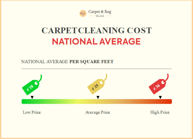 Average Cost Per Square Feet