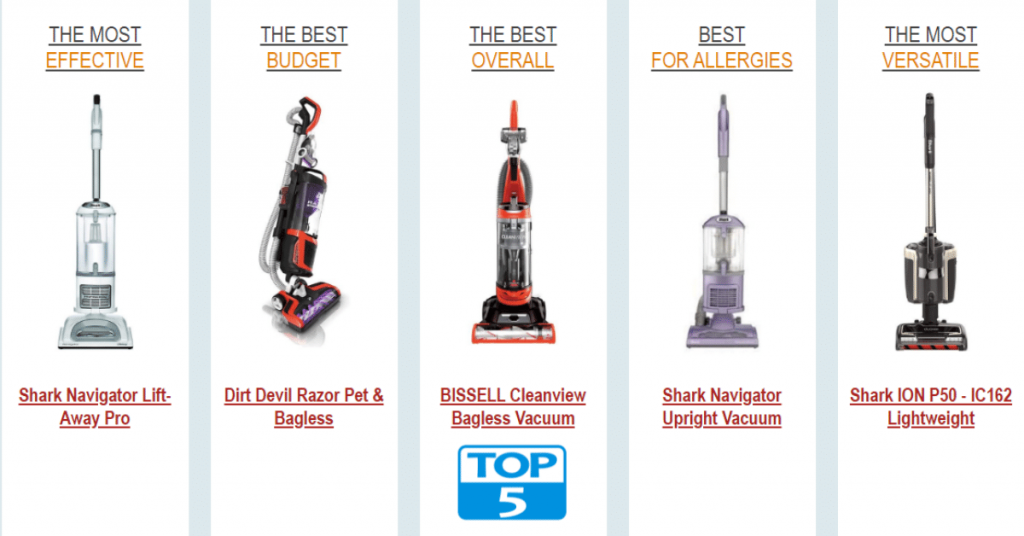 BEST UPRIGHT VACUUM CLEANERS