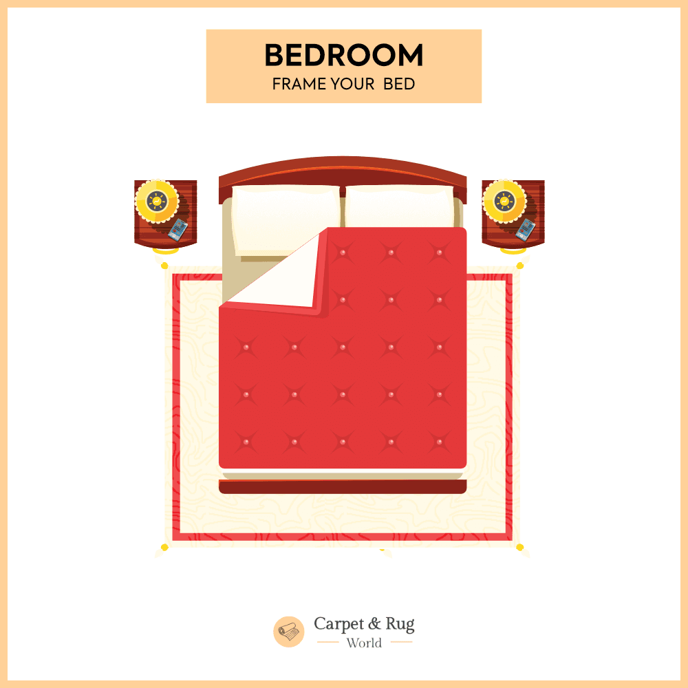 Bedroom frame your bed