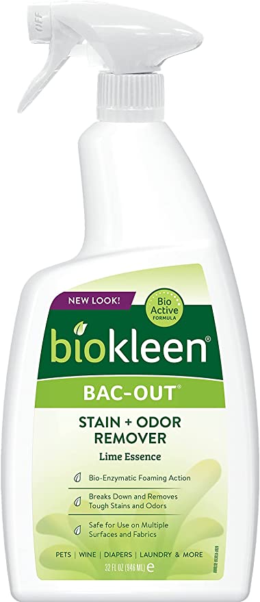 Biokleen Bac-Out Enzyme Stain Remover - 32 Ounce