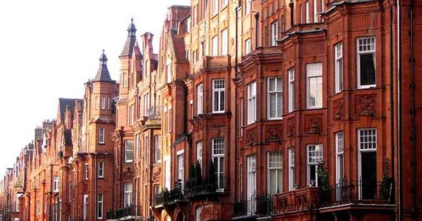 Brick Townhouses