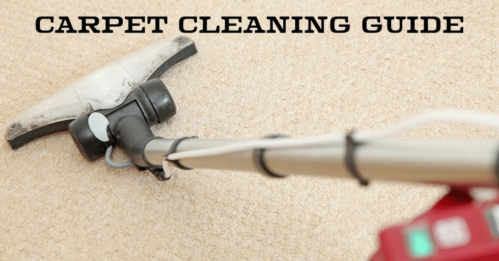 CARPET CLEANING GUIDE