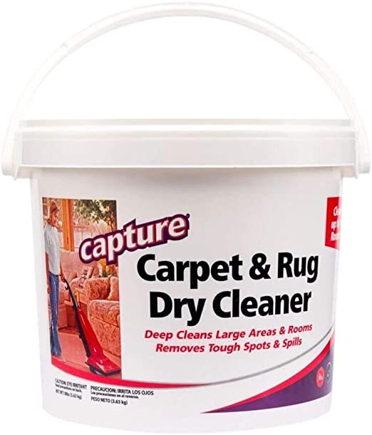 Capture Carpet Dry Cleaner Powder