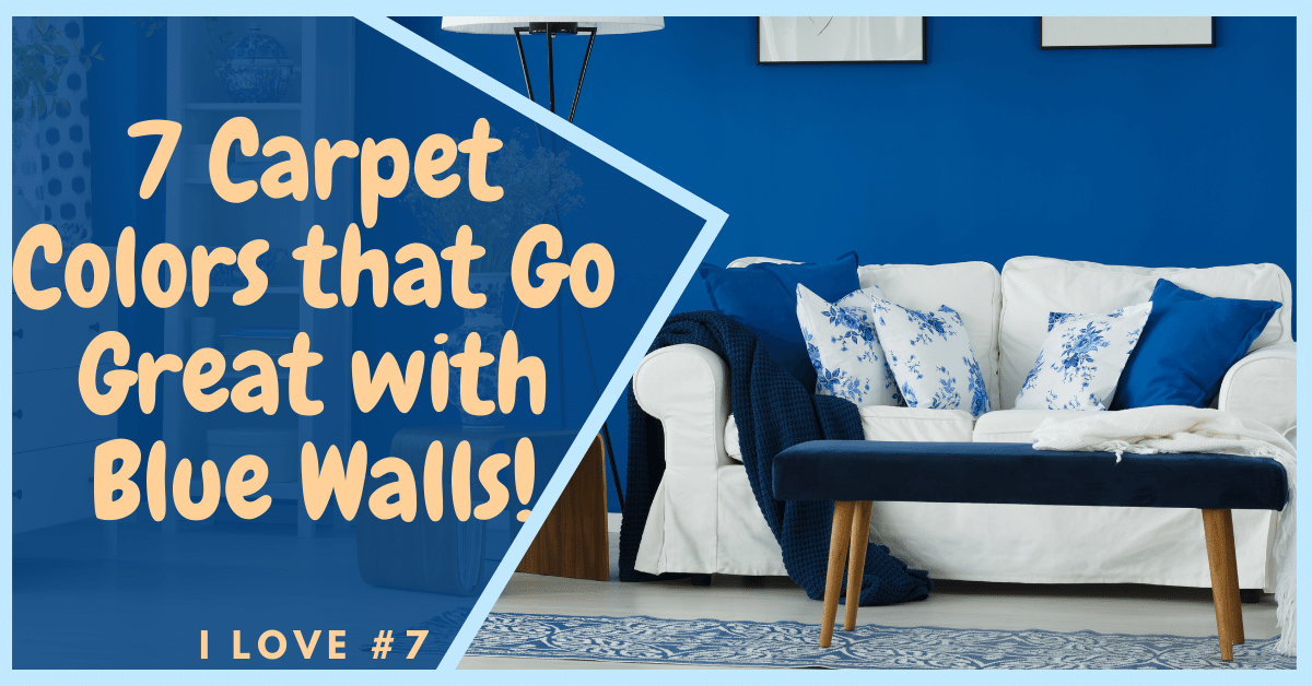 7 Carpet Colors that Go Great with Blue Walls – Carpet and Rug World