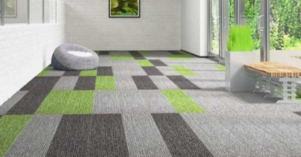 Carpet Tiles Installation is Very Easy