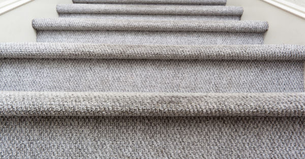 Carpeted Stairs