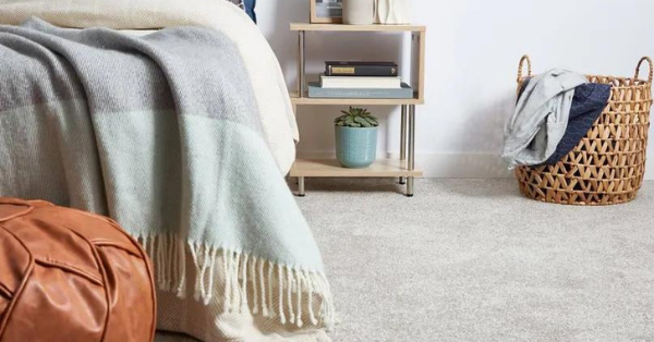 Carpeting adds luxury and comfort to your rooms