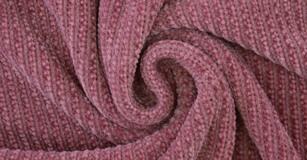 Chenille clothe