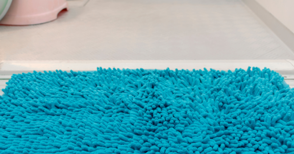 Chenille towels rugs