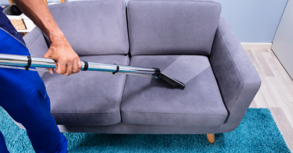 Cleaning Sofa