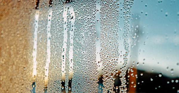 Condensation on window