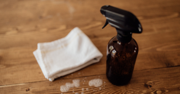 Creating a homemade cleaning solution