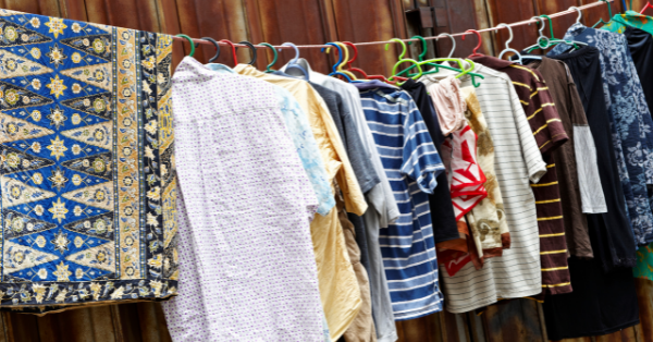 Drying Clothing