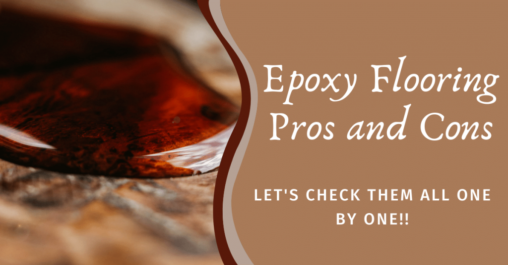 Epoxy Flooring Pros and Cons