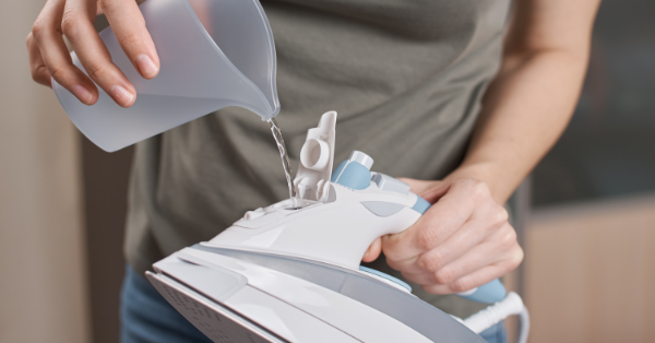 Fill your steam iron with water