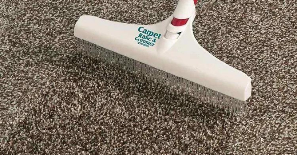 Fluff your Carpet