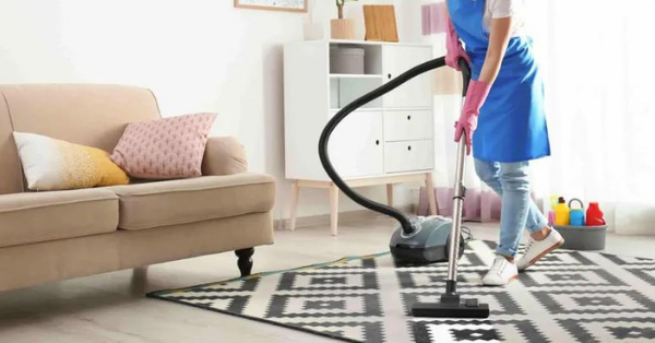 Give your carpet a good vacuuming