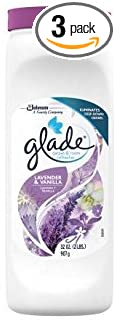 Glade Carpet and Room Powder in Lavender and Vanilla