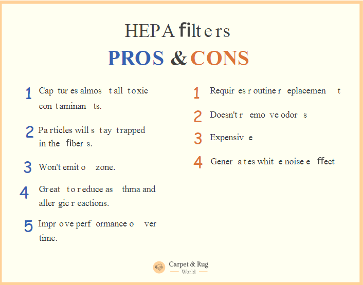 HEPA Filter Pros and Cons