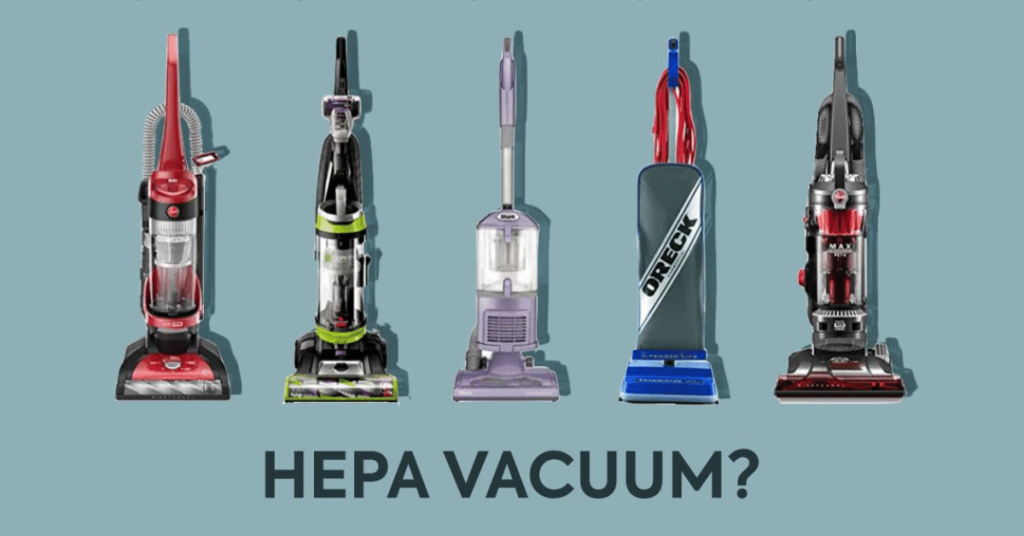 HEPA vacuum