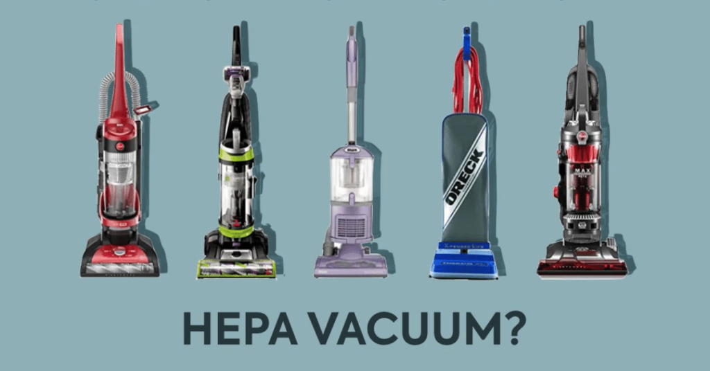 HEPA Vacuum