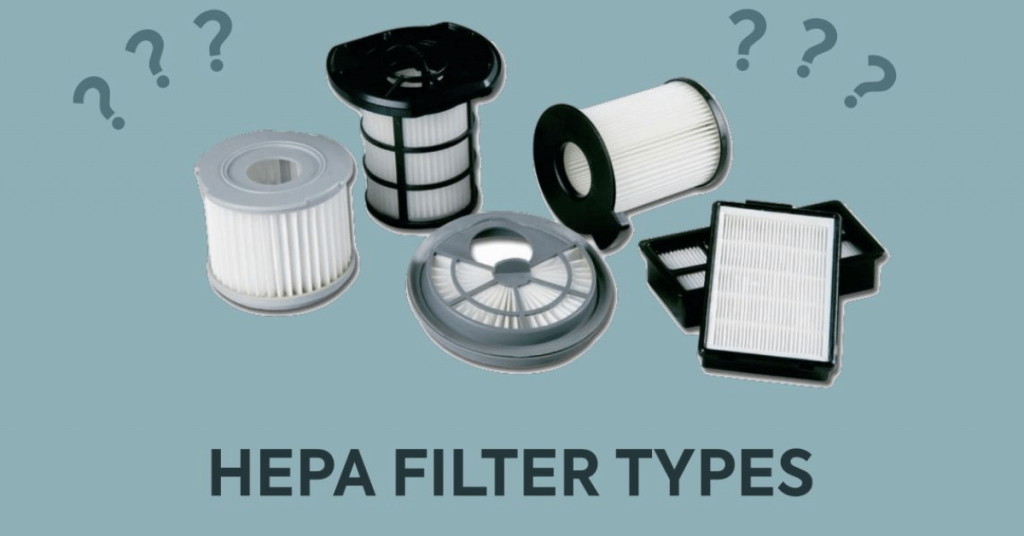 HEPA filters types