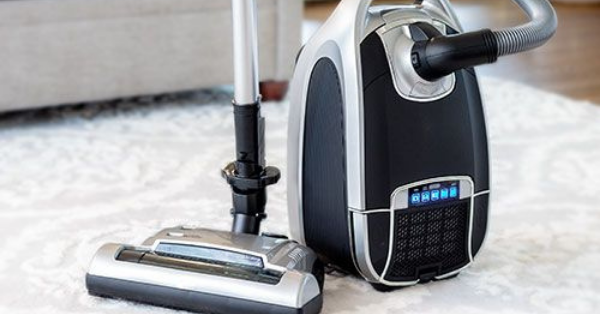 HEPA vacuum cleaner