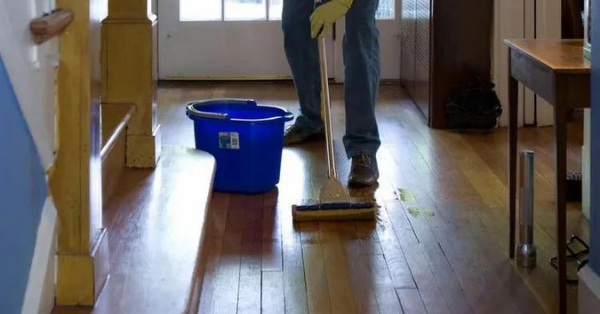 Hardwood is Easy to Maintain