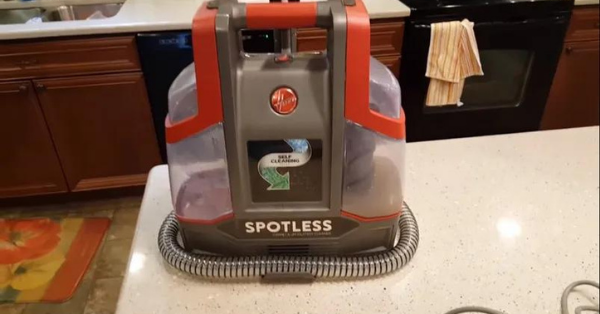Hoover Spotless Portable Carpet & Upholstery Spot Cleaner
