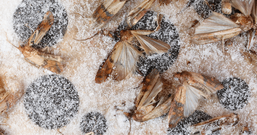 How to stop moths eating carpet