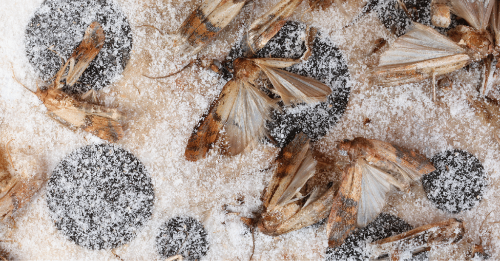 Carpet Moths