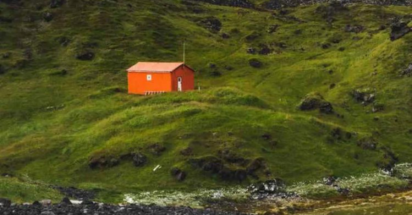 Hut on a Hill