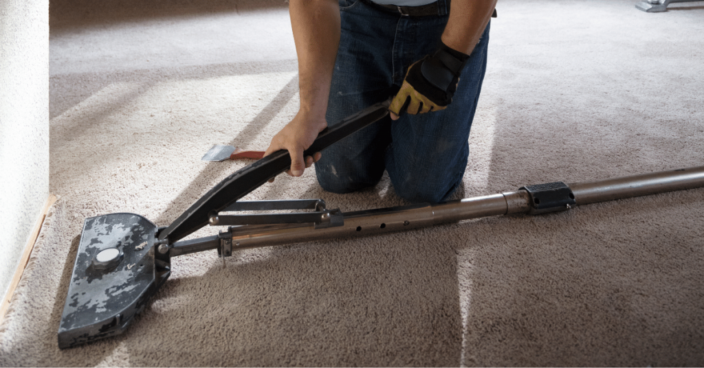 Installing Carpeting