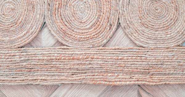 Jute Rugs spiral