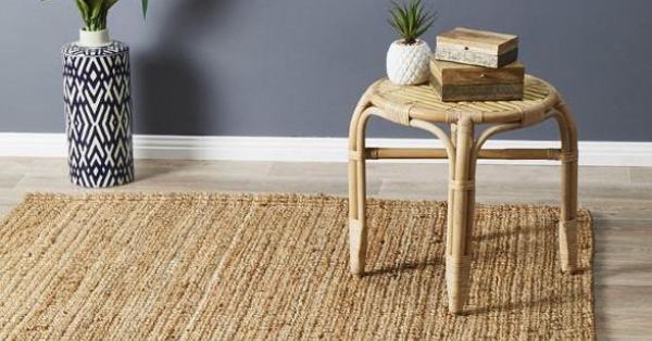 Jute Rugs spiral