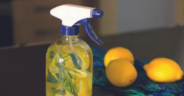 Lemon spray