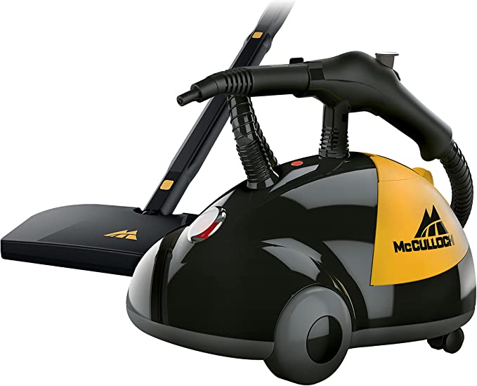 McCulloch MC1275 Heavy-Duty Steam Cleaner