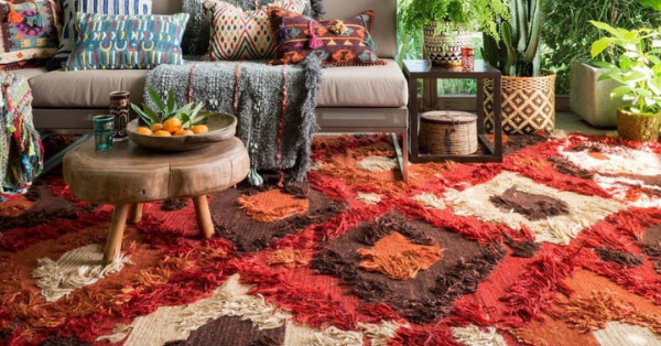 Mixed Textures rugs