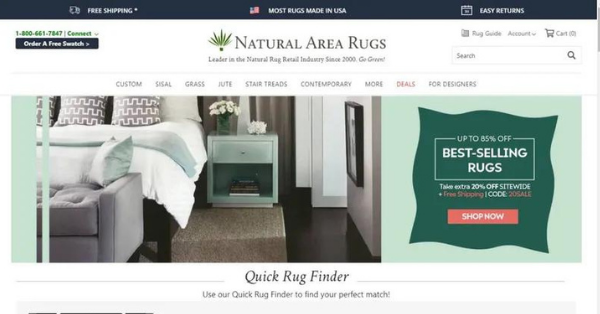 Natural Area Rugs