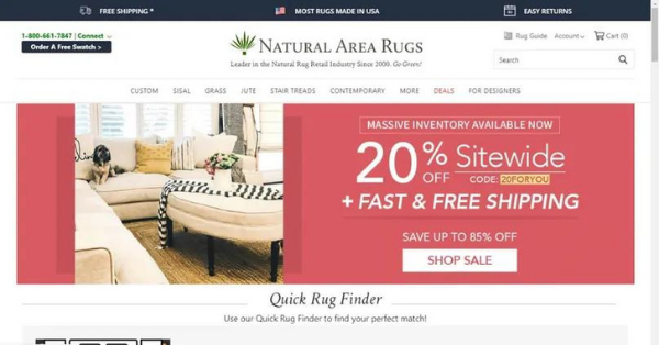 Natural Area Rugs