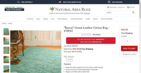 Natural Area Rugs