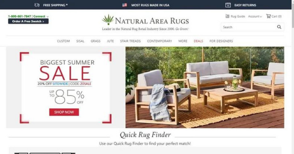 Natural Area Rugs