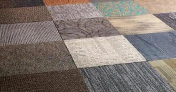 Non-Uniform Appearance of Carpet tiles