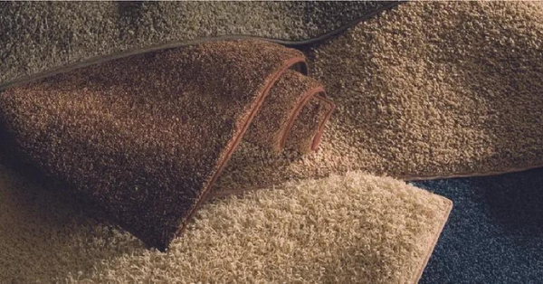 Nylon fiber carpet